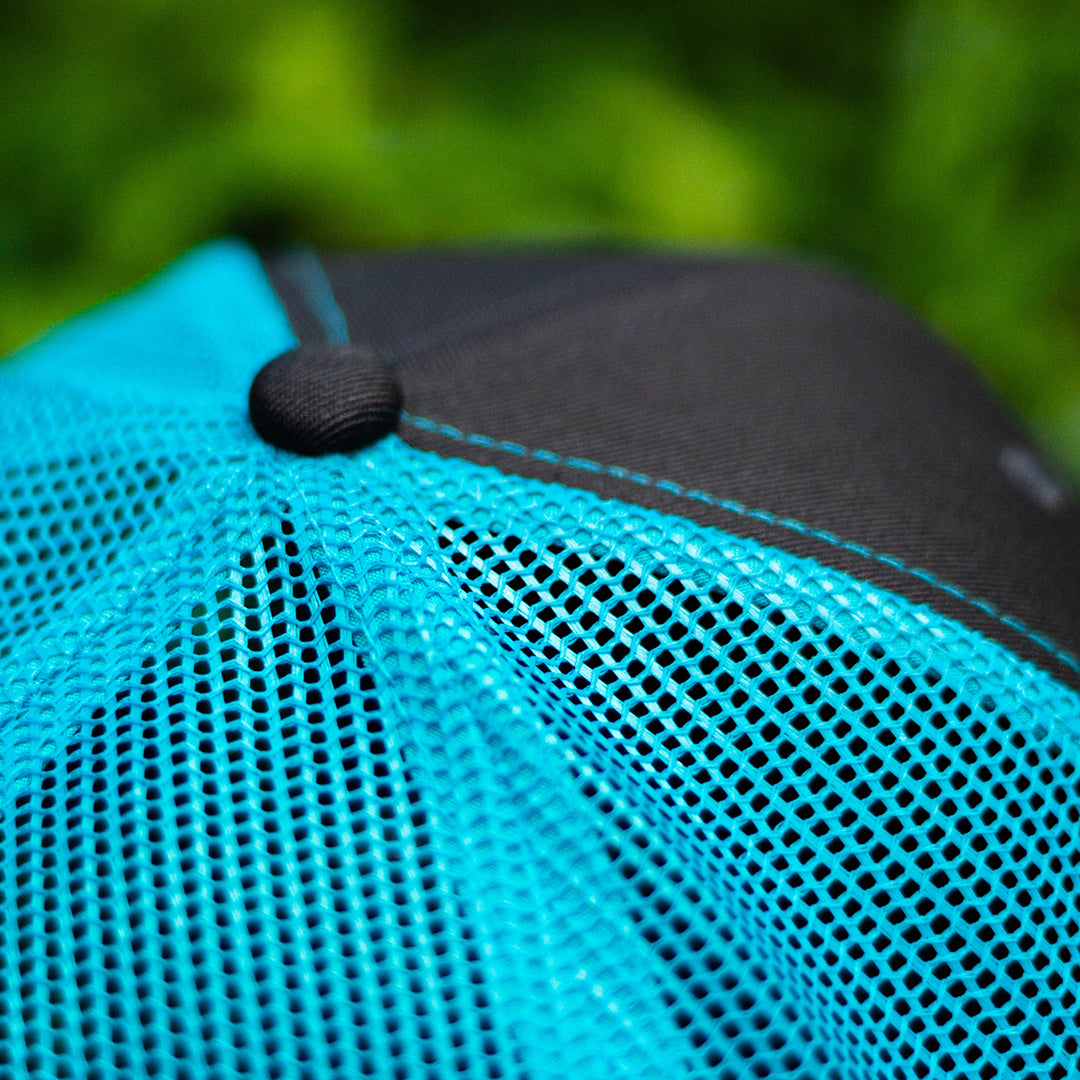 Dirty Hooker Deluxe Hat Bright Blue